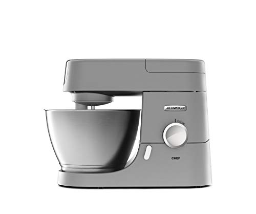 Kenwood Chef KVC3110S Küchenmaschine, 4,6 l Edelstahl Rührschüssel, Interlock-Sicherheitssystem, ... Kenwood Chef KVC3110S Küchenmaschine, 4,6 l Edelstahl Rührschüssel, Interlock-Sicherheitssystem, ...