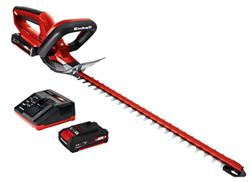 Einhell 3410683 Akku Heckenschere GE-CH 1846 Li Set Power X-Change (Lithium Ionen, 18 V, 460 mm Schn... Einhell 3410683 Akku Heckenschere GE-CH 1846 Li Set Power X-Change (Lithium Ionen, 18 V, 460 mm Schn...