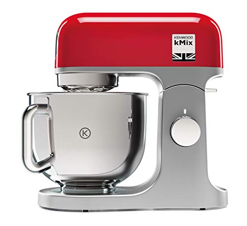 Kenwood kMix KMX750RD Küchenmaschine, 5 l Edelstahl Schüssel, Safe-Use-Sicherheitssystem, Metallge... Kenwood kMix KMX750RD Küchenmaschine, 5 l Edelstahl Schüssel, Safe-Use-Sicherheitssystem, Metallge...