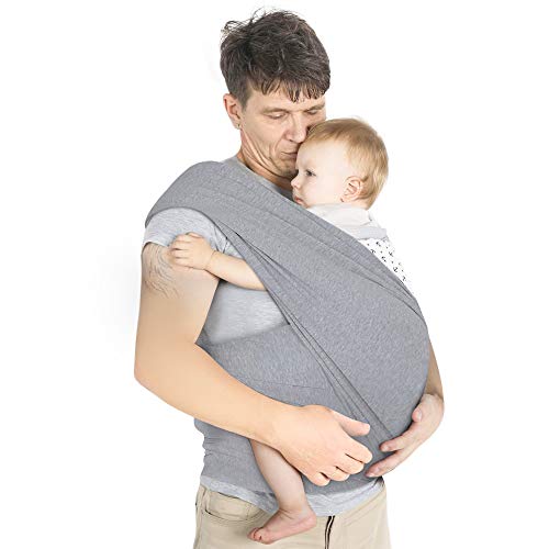Lictin Babytragetuch Kindertragetuch Babybauchtrage Sling Tragetuch für Baby Neugeborene Innerhalb ... Lictin Babytragetuch Kindertragetuch Babybauchtrage Sling Tragetuch für Baby Neugeborene Innerhalb ...