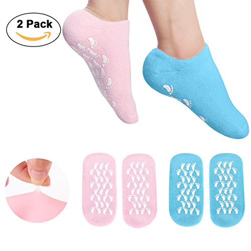 Casefashion Feuchtigkeitsspendende Gelsocken 2 Paare entspannte Spa Behandlung trockenen Haut an den... Casefashion Feuchtigkeitsspendende Gelsocken 2 Paare entspannte Spa Behandlung trockenen Haut an den...