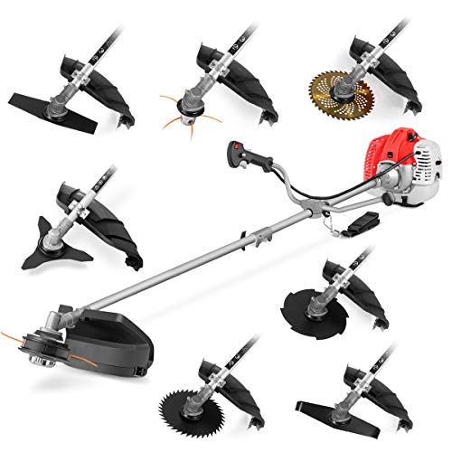 Greencut GGT650 8-1 Heckenschere, Freischneider mit Benzinmotor, 2-Takt, Orange, 65 cc Greencut GGT650 8-1 Heckenschere, Freischneider mit Benzinmotor, 2-Takt, Orange, 65 cc