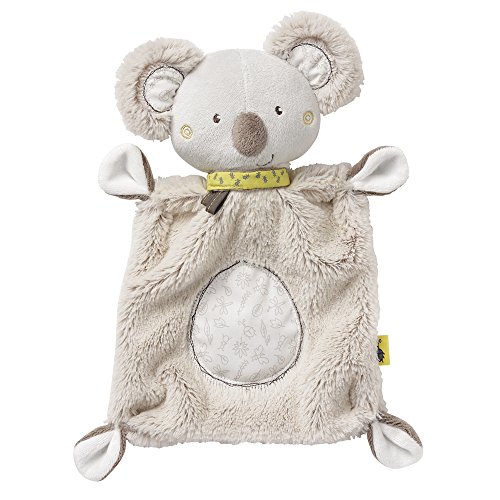 Fehn 064056 Schmusetuch Koala – Schnuffeltuch mit Koala-Köpfchen – Zum Kuscheln für Babys und ... Fehn 064056 Schmusetuch Koala – Schnuffeltuch mit Koala-Köpfchen – Zum Kuscheln für Babys und ...