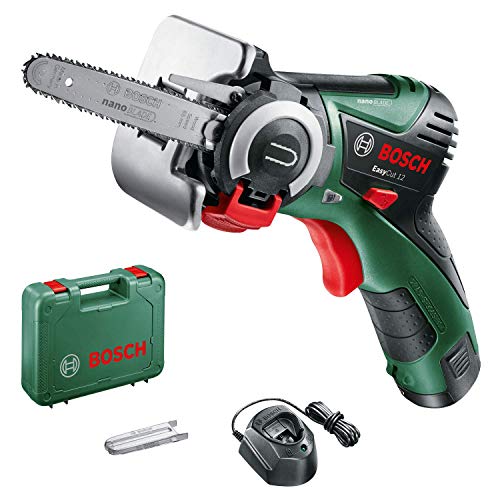 Bosch 06033C9000 Akku Säge EasyCut 12 (1 Akku, NanoBlade Technologie, 12 Volt System, im Koffer) Bosch 06033C9000 Akku Säge EasyCut 12 (1 Akku, NanoBlade Technologie, 12 Volt System, im Koffer)