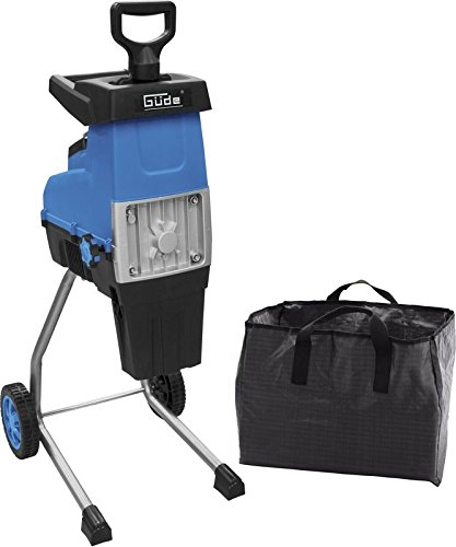 Güde 94374 GH 2801 SILENT Gartenhäcksler (Leise, Kraftvoll, 30l Fangsack, 2800W, 44 mm max. Astdic... Güde 94374 GH 2801 SILENT Gartenhäcksler (Leise, Kraftvoll, 30l Fangsack, 2800W, 44 mm max. Astdic...
