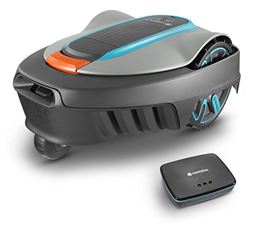 GARDENA smart Sileno Set city 500: Mähroboter bis 500 m² Rasenfläche, Steigungen bis 35 %, Schnit... GARDENA smart Sileno Set city 500: Mähroboter bis 500 m² Rasenfläche, Steigungen bis 35 %, Schnit...
