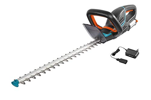 Gardena Set Akku-Heckenschere Set ComfortCut Li-18/50: Heckenschneider mit ergonomischem Griff und A... Gardena Set Akku-Heckenschere Set ComfortCut Li-18/50: Heckenschneider mit ergonomischem Griff und A...
