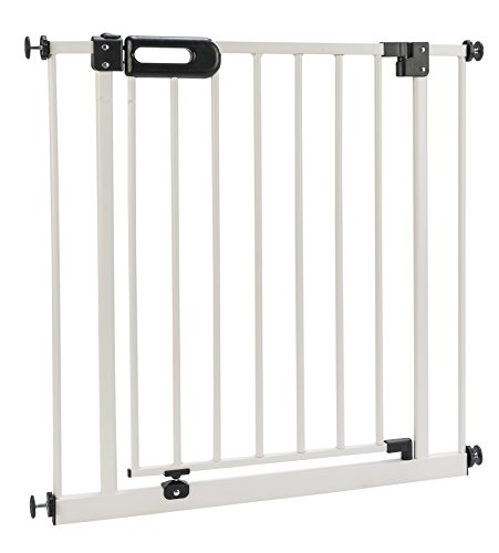 BOMI Schutzgitter 63-251 | Ohne Bohren | 90° Stop | Schließt automatisch | Türschutzgitter schmal... BOMI Schutzgitter 63-251 | Ohne Bohren | 90° Stop | Schließt automatisch | Türschutzgitter schmal...