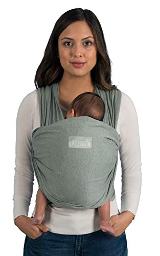 Laleni Babytragetuch für Neugeborene - 100% weiche Bio-Baumwolle, Tragetuch Baby elastisch bis 16kg