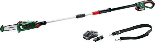 Bosch Akku Hochentaster UniversalChainPole 18 (Akku, Ladegerät, Karton, 18 Volt System, 2,5 Ah)