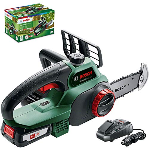 Bosch Akku Kettensäge Universalchain 18 (1 Akku, 18 Volt System, im Karton) Bosch Akku Kettensäge Universalchain 18 (1 Akku, 18 Volt System, im Karton)