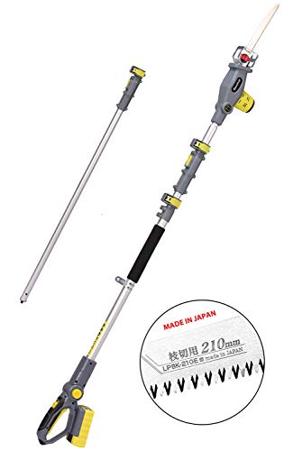 FANZTOOL Teleskop Hochentaster Säbelsäge mit kräftigem Akku und 210mm langem Hochleistungs-Sägeb... FANZTOOL Teleskop Hochentaster Säbelsäge mit kräftigem Akku und 210mm langem Hochleistungs-Sägeb...
