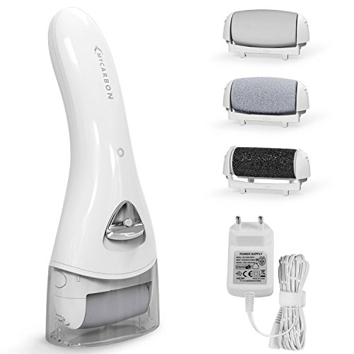 MYCARBON Elektrischer Hornhautentferner wiederaufladbar Hornhauthobel Hornhautraspel Fußpflege für... MYCARBON Elektrischer Hornhautentferner wiederaufladbar Hornhauthobel Hornhautraspel Fußpflege für...