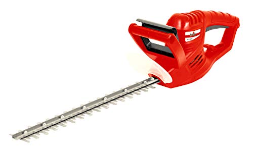 Grizzly Tools Elektro Heckenschere (41 cm Schnittlänge, 16 mm Messerabstand, 45 cm Messerlänge, Si...