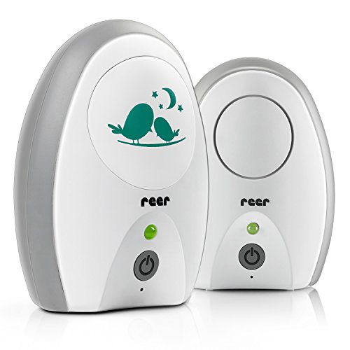 reer 50040 Babyphone Neo Digital – 100% abhörsicher, strahlungsarm, 250m Reichweite