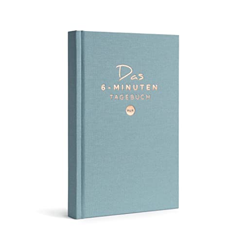 Das 6-Minuten Tagebuch PUR | Dankbarkeitstagebuch, Anti-Stress Tagebuch | Täglich 6 Minuten für de... Das 6-Minuten Tagebuch PUR | Dankbarkeitstagebuch, Anti-Stress Tagebuch | Täglich 6 Minuten für de...
