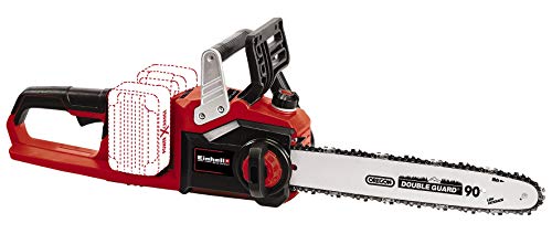 Einhell Akku-Kettensäge GE-LC 36/35 Li-Solo Power X-Change (Li-Ion, 36 V, 33 cm Schnittlänge, 15 m... Einhell Akku-Kettensäge GE-LC 36/35 Li-Solo Power X-Change (Li-Ion, 36 V, 33 cm Schnittlänge, 15 m...
