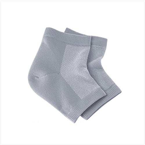 NatraCure atmungsaktive & feuchtigkeitsspendende Gel Fersensocken – Größe: groß – Anti Hornha... NatraCure atmungsaktive & feuchtigkeitsspendende Gel Fersensocken – Größe: groß – Anti Hornha...