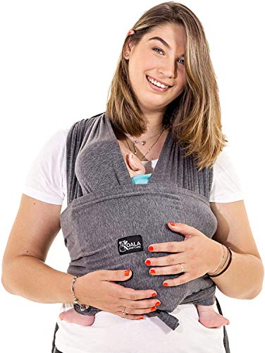 Baby Tragetuch-Leichtes Anziehen (Easy-On) - Unisex - Babytrage Neugeborene - Multi-Use - Bis 10kg -...