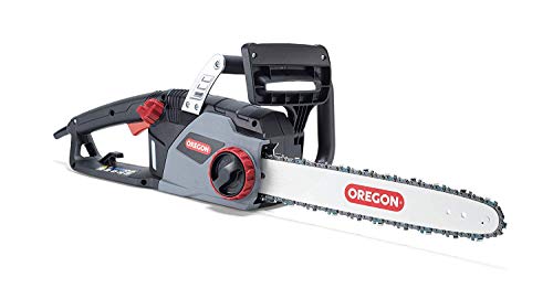 Oregon CS1400 2400W Elektrokettensäge, Leistungsstarke Elektrosäge mit 40 cm (16 Zoll) Führungssc...