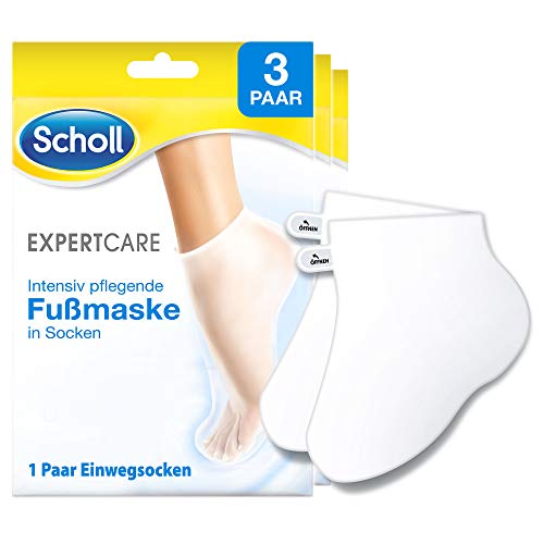 Scholl EXPERTCARE Intensiv pflegende Fußmaske in Socken – Feuchtigkeitsspendende Fußpflege für ... Scholl EXPERTCARE Intensiv pflegende Fußmaske in Socken – Feuchtigkeitsspendende Fußpflege für ...