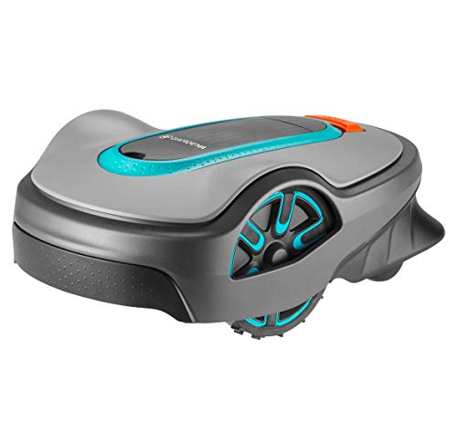 GARDENA SILENO life: Mähroboter für Rasenflächen bis 750 m², Bluetooth-App bedienbar, Easy-Passa... GARDENA SILENO life: Mähroboter für Rasenflächen bis 750 m², Bluetooth-App bedienbar, Easy-Passa...