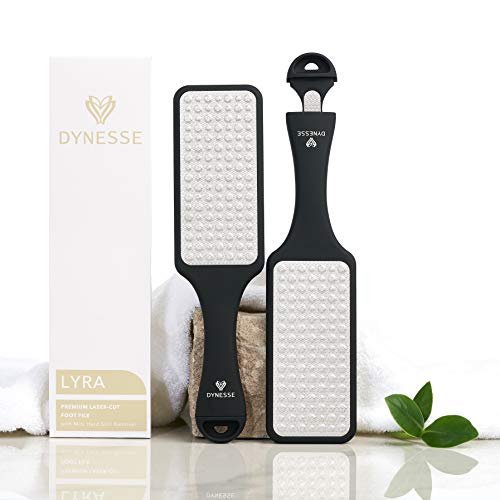 Premium Laser-Hornhautraspel inkl Mini-Hornhautfeile von DYNESSE. Hornhautentferner mit ergonomische... Premium Laser-Hornhautraspel inkl Mini-Hornhautfeile von DYNESSE. Hornhautentferner mit ergonomische...