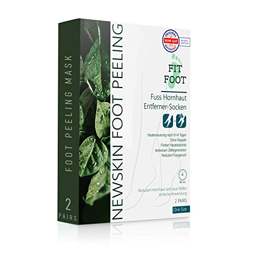 FitFoot Hornhaut Socken Fußmaske Hornhaut Entfernung Fussmaske Hornhautentfernung Hornhautentferner... FitFoot Hornhaut Socken Fußmaske Hornhaut Entfernung Fussmaske Hornhautentfernung Hornhautentferner...