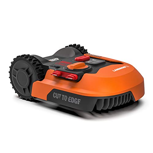 Worx Landroid M WR143E Mähroboter / Akkurasenmäher für Gärten bis 1000 qm / Selbstfahrender Rase... Worx Landroid M WR143E Mähroboter / Akkurasenmäher für Gärten bis 1000 qm / Selbstfahrender Rase...