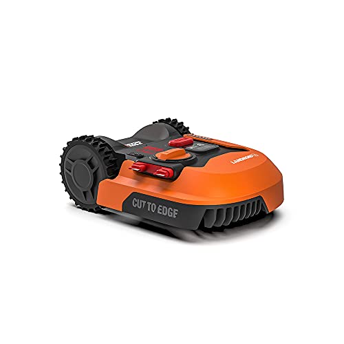 WORX Landroid M WR142E Mähroboter/Akkurasenmäher für Gärten bis 700 qm/Selbstfahrender Rasenmäh... WORX Landroid M WR142E Mähroboter/Akkurasenmäher für Gärten bis 700 qm/Selbstfahrender Rasenmäh...