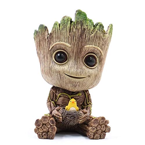 thematys Baby Groot Blumentopf - Innovative Action-Figur für Pflanzen & Stifte aus dem Filmklassike... thematys Baby Groot Blumentopf - Innovative Action-Figur für Pflanzen & Stifte aus dem Filmklassike...