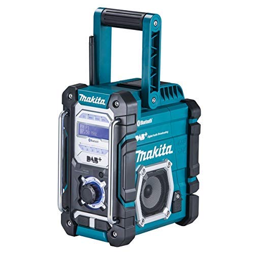 Makita DMR112 Akku-Baustellenradio 7,2 V - 18 V mit DAB+ und Bluetooth (ohne Akku, ohne Ladegerät),...