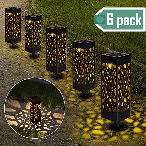 【6 Stück 】Solarleuchten Garten, Solar Gartenleuchte IP65 Wasserdichte, Solarlampen für Garten ... 【6 Stück 】Solarleuchten Garten, Solar Gartenleuchte IP65 Wasserdichte, Solarlampen für Garten ...