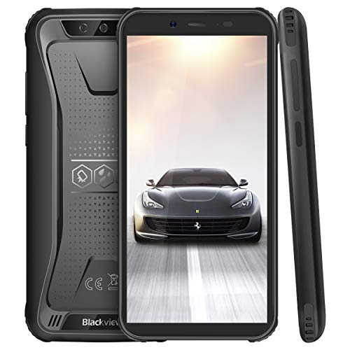 (2019) Blackview BV5500 Pro Outdoor Handy 4G Android 9.0 Pie mit IP68 Wasserdicht, Outdoor Smartphon... (2019) Blackview BV5500 Pro Outdoor Handy 4G Android 9.0 Pie mit IP68 Wasserdicht, Outdoor Smartphon...