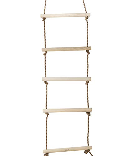 Jaques von London Premium-Seilzugleiter - Strickleitern für Kinder Sicherheits-Seilzugleiter für B... Jaques von London Premium-Seilzugleiter - Strickleitern für Kinder Sicherheits-Seilzugleiter für B...
