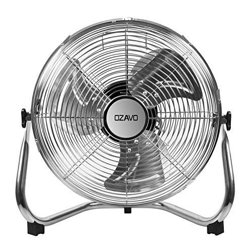 OZAVO Standventilator, Windmaschine ⌀36/48/54 cm mit 3 Laufgeschwindigkeiten, Bodenventilator Powe... OZAVO Standventilator, Windmaschine ⌀36/48/54 cm mit 3 Laufgeschwindigkeiten, Bodenventilator Powe...
