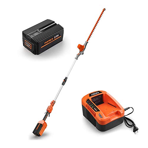 FUXTEC 40V Akku Hochentaster Hochheckenschere Set mit Samsung Lithium Akku Batterie 2Ah/EP20 + Lades... FUXTEC 40V Akku Hochentaster Hochheckenschere Set mit Samsung Lithium Akku Batterie 2Ah/EP20 + Lades...