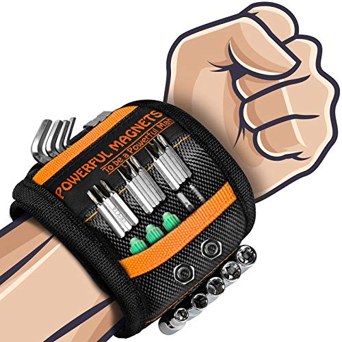 Geschenke für Männer Papa Handwerker Magnetarmband - Vater Herren Geschenke Weihnachten Geburtstag...