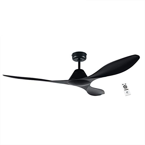 EGLO Deckenventilator Antibes, 3 Flügel Ventilator mit Fernbedienung, Timer und Sommer Winter Betri... EGLO Deckenventilator Antibes, 3 Flügel Ventilator mit Fernbedienung, Timer und Sommer Winter Betri...