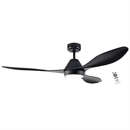 EGLO Deckenventilator Antibes, 3 Flügel Ventilator mit Fernbedienung, Deckenventilator mit Beleucht... EGLO Deckenventilator Antibes, 3 Flügel Ventilator mit Fernbedienung, Deckenventilator mit Beleucht...