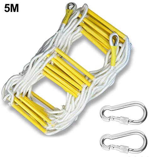 Tulipuk Feuerleiter, Seilleiter, Fluchtleiter, Heimleiter Rettungsleiter, rund, Nylon, weiche Leiter... Tulipuk Feuerleiter, Seilleiter, Fluchtleiter, Heimleiter Rettungsleiter, rund, Nylon, weiche Leiter...