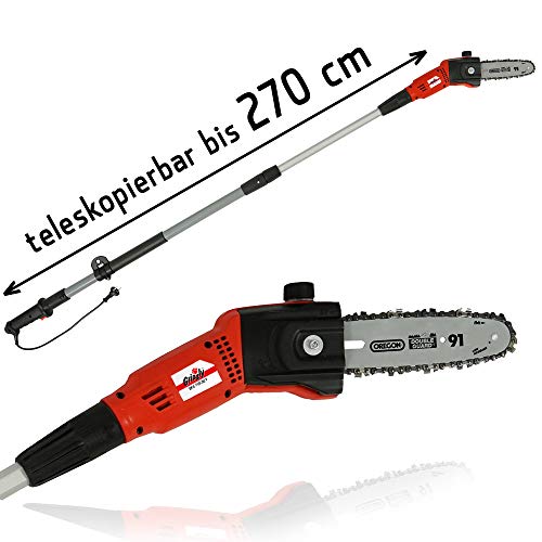 Grizzly Elektro Teleskop Hochentaster EKS 710-20 T, Oregon Schwert und Kette Grizzly Elektro Teleskop Hochentaster EKS 710-20 T, Oregon Schwert und Kette
