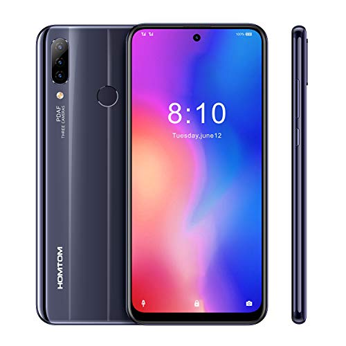 HOMTOM P30 Pro Android 9.0 Handy Ohne Vertrag, 13MP Dreifach-Rückfahrkamera, 6.41 Zoll HD 4GB RAM 6... HOMTOM P30 Pro Android 9.0 Handy Ohne Vertrag, 13MP Dreifach-Rückfahrkamera, 6.41 Zoll HD 4GB RAM 6...
