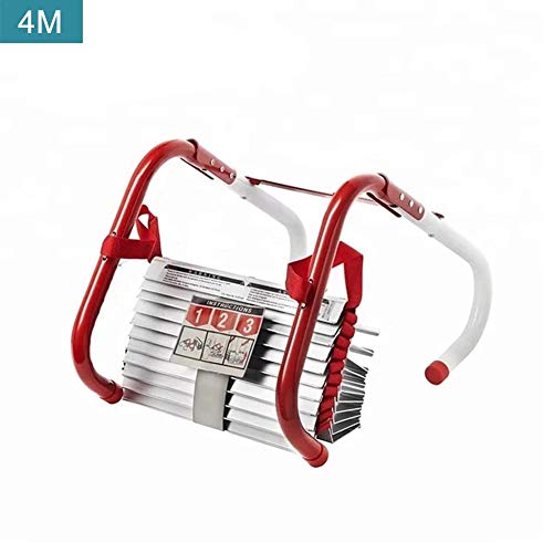 Strickleite,rettungsleiter Feuerleiter Balkon Strickleiter Nylon-Strickleiter Flammwidrige Sicherh... Strickleite,rettungsleiter Feuerleiter Balkon Strickleiter Nylon-Strickleiter Flammwidrige Sicherh...