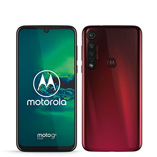 moto g8 plus Dual-SIM Smartphone (6,3 Zoll-Max vision-Display, 48-MP-Quad-Pixel-Triple-Kamera, 64 GB... moto g8 plus Dual-SIM Smartphone (6,3 Zoll-Max vision-Display, 48-MP-Quad-Pixel-Triple-Kamera, 64 GB...