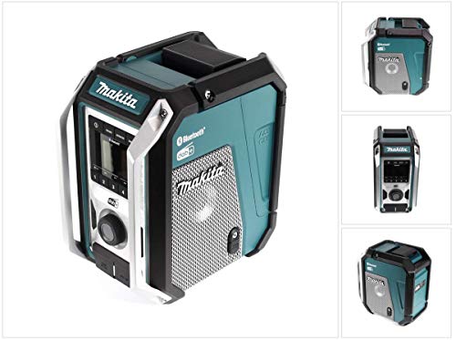 Makita DMR115 Akku-Baustellenradio (ohne Akku, ohne Ladegerät) Makita DMR115 Akku-Baustellenradio (ohne Akku, ohne Ladegerät)