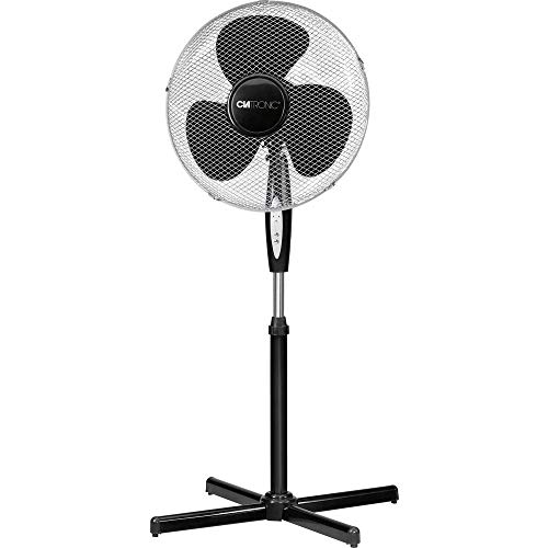 Clatronic VL 3741 S Standventilator, Ø 40 cm, Oszillierend, 3 Laufgeschwindigkeiten, 2 elektronisch... Clatronic VL 3741 S Standventilator, Ø 40 cm, Oszillierend, 3 Laufgeschwindigkeiten, 2 elektronisch...