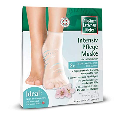 Allgäuer LATSCHENK. Intensiv Pflege Maske Füße, 110 g Allgäuer LATSCHENK. Intensiv Pflege Maske Füße, 110 g