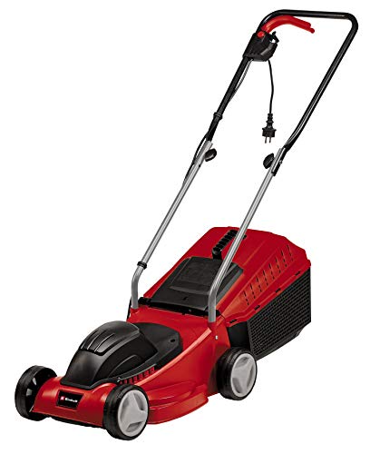 Einhell 3400257 Elektro-Rasenmäher GC-EM 1032 (1000 W, 32 cm Schnittbreite, 30 L Fangbox, 3-stufige... Einhell 3400257 Elektro-Rasenmäher GC-EM 1032 (1000 W, 32 cm Schnittbreite, 30 L Fangbox, 3-stufige...