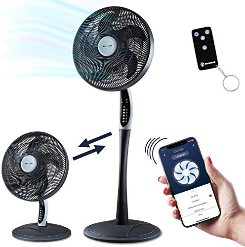 2in1 Standventilator extra leise| Smarte Tuya App + Amazon Alexa + Google Assistant |VTX300 55W Tisc... 2in1 Standventilator extra leise| Smarte Tuya App + Amazon Alexa + Google Assistant |VTX300 55W Tisc...